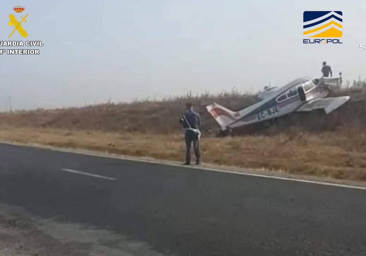 El accidente de una avioneta dedicada al tráfico de drogas consiguió centrar los objetivos en la causa.