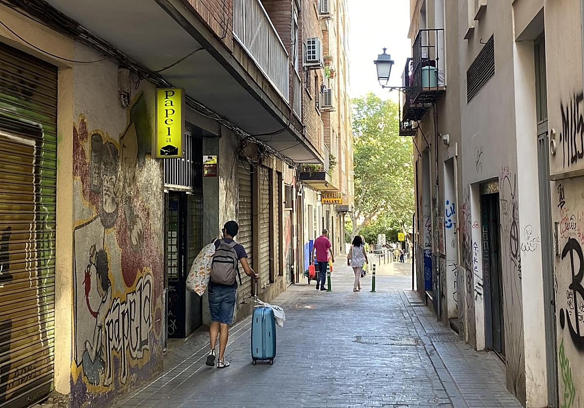 La capital comienza a disminuir su población progresivamente este mes de julio.