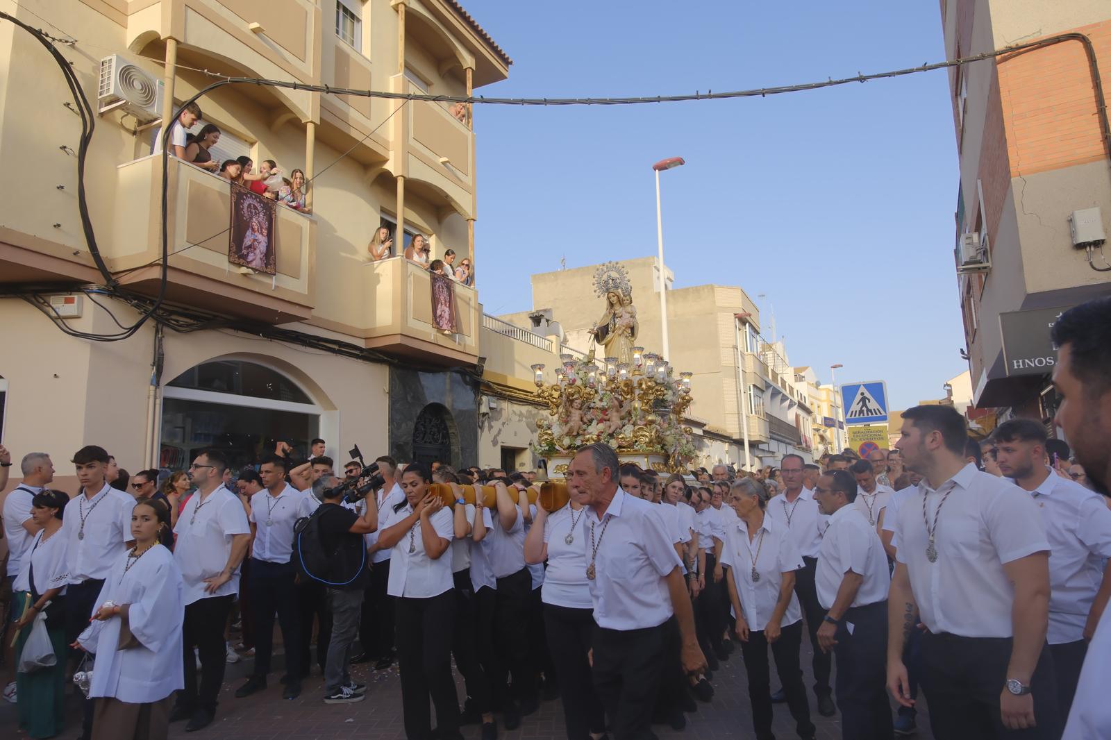 Motril se rinde a la patrona de los marineros