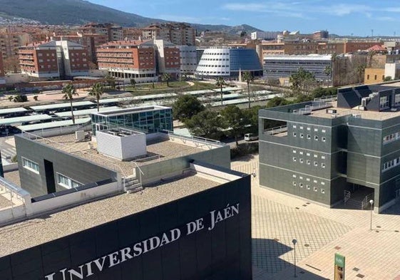 Campus de Las Lagunillas, de la UJA en Jaén.