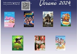 Cartelera de Cineverano 2024