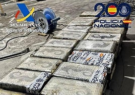 Cocaína intervenida.