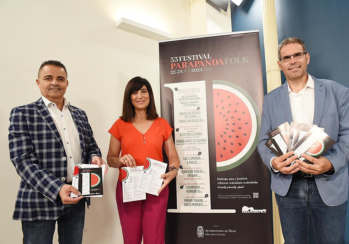 Íllora se prepara para la 33ª edición del Festival Parapanda Folk