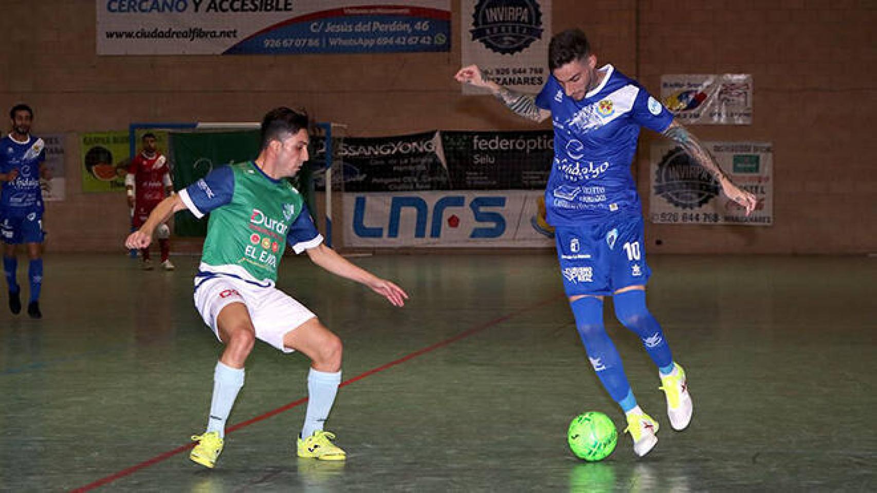 El jugador ha pasado por dos categorías como celeste