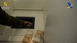 Dinero encontrado en los registros.