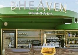 'Rooftop' del hotel Barceló Carmen Granada.