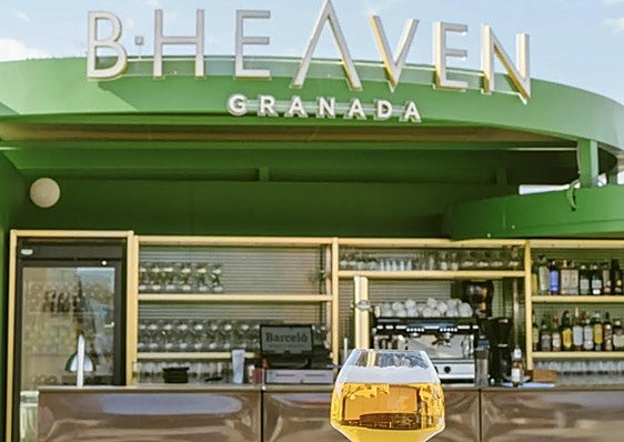 'Rooftop' del hotel Barceló Carmen Granada.