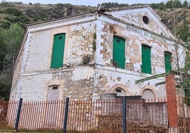 Estado actual del edificio de las Termas de Jabalcuz.