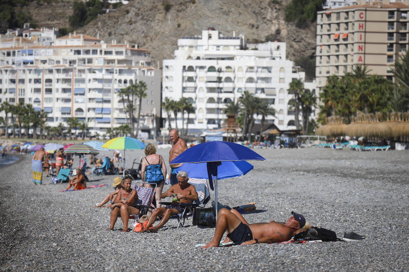 Almuñécar, amenazada por la subida del nivel del mar según Greenpeace