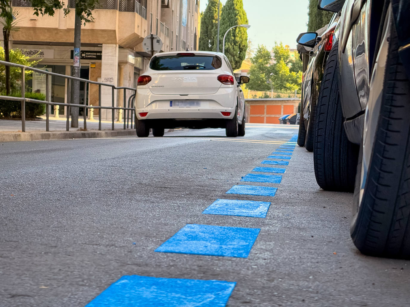 Ampliación zona azul en Granada