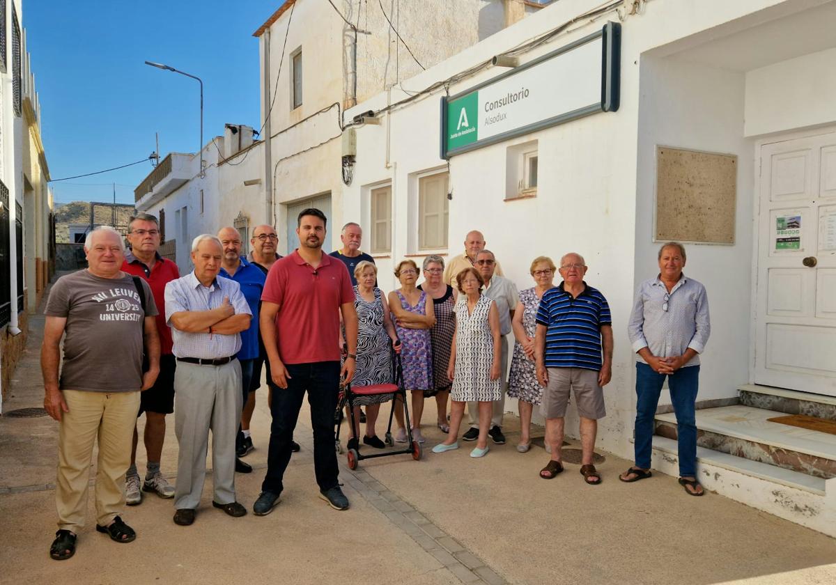 Reunión en Alsodux.