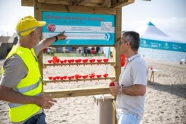 La sorprendente campaña que han lanzado en Almería contra las colillas en la playa