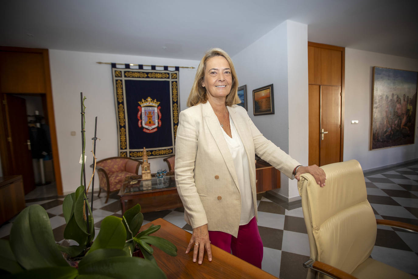 Mantienen a García Chamorro como única investigada por presunta malversación