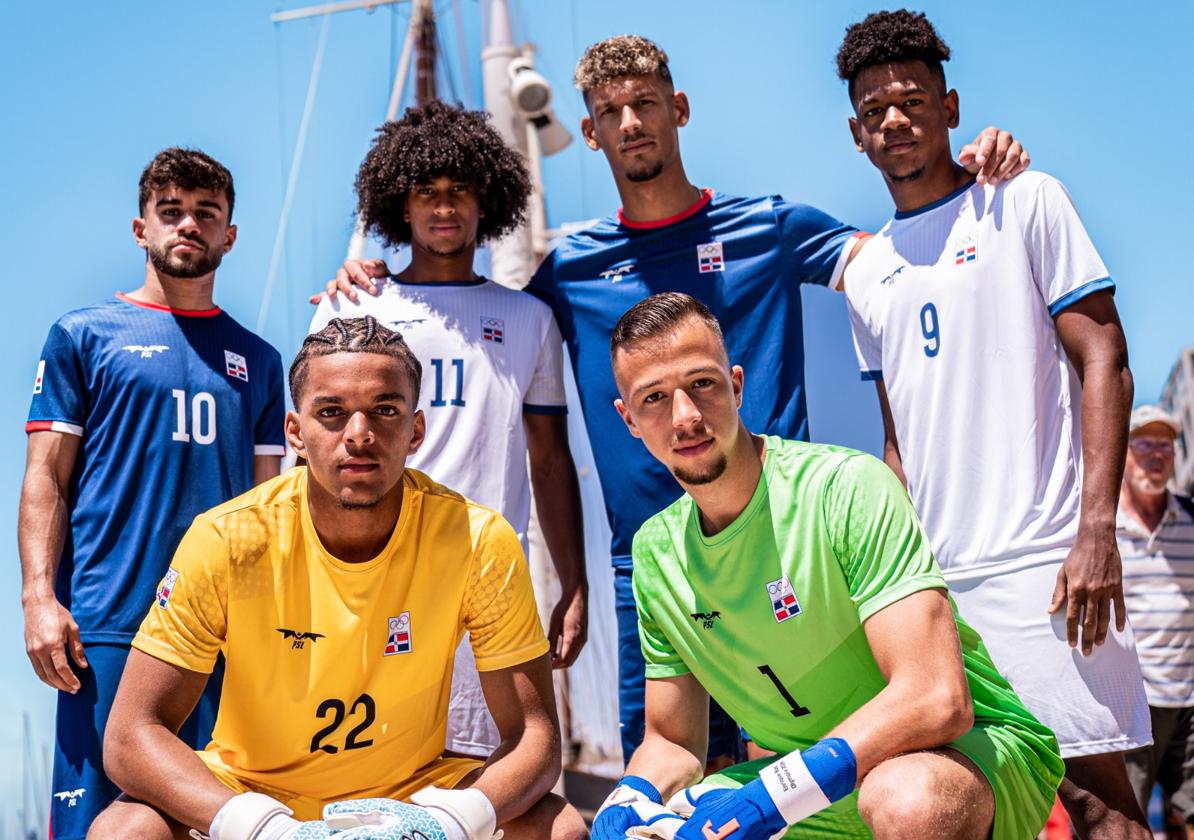 'El Placer de ser libres' ha sido la marca encargada de vestir a la selección de República Dominicana.