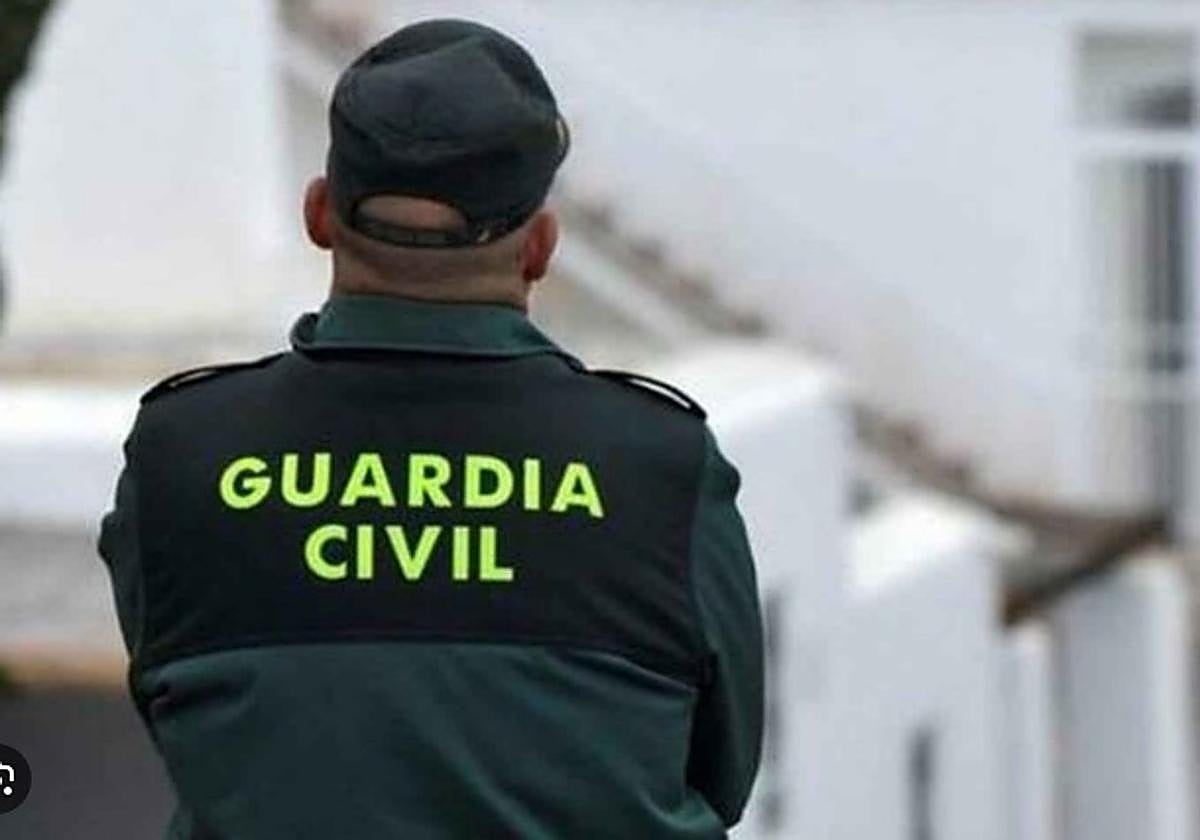 Dispara nueve veces contra la cámara de seguridad de su vecino en La Zubia