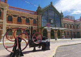 Antigua estación de tren.