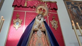 La Virgen de los Reyes.