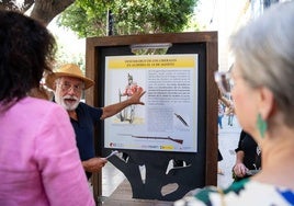 Presentación de la exposición sobre los Mártires de la Libertad.