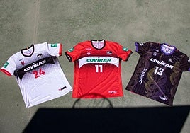 Equipaciones del Covirán Granada.