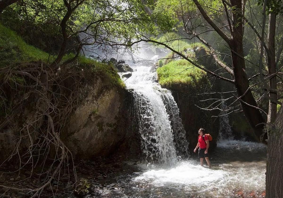 Ruta de los Bolos, en Dúrcal.