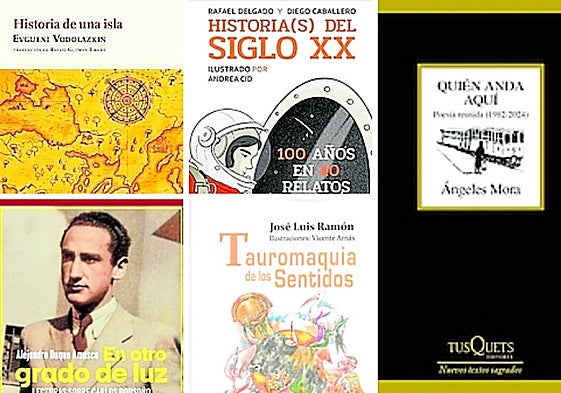 Los libros recomendados esta semana por los críticos de IDEAL