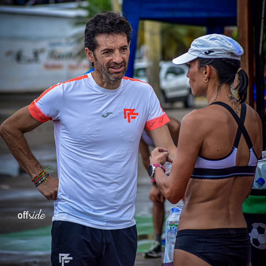 Paquillo, hoy entrenador.