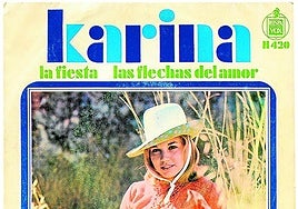 Karina, la novia de España