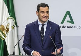 Juanma Moreno, en una imagen de archivo.