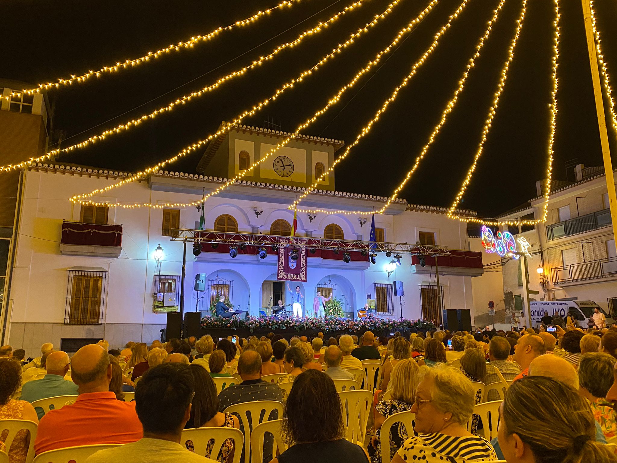 Las Gabias: Unas fiestas muy fieles a sus raíces y a su Patrona, la Virgen de la Nieves