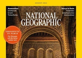 Portada de la edición alemana de agosto de National Geographic.