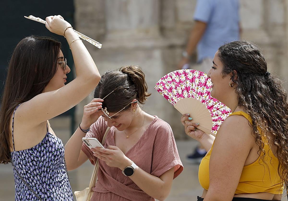 Llega el día más caluroso de Andalucía: grados y zonas críticas.