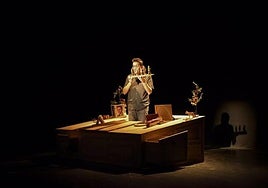 El espectáculo 'El testamento' que se podrá disfrutar el 3 de agosto en Martos