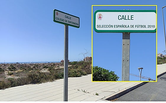 Las nuevas calles de Almería que se han viralizado en redes: «Quiero vivir ahí»