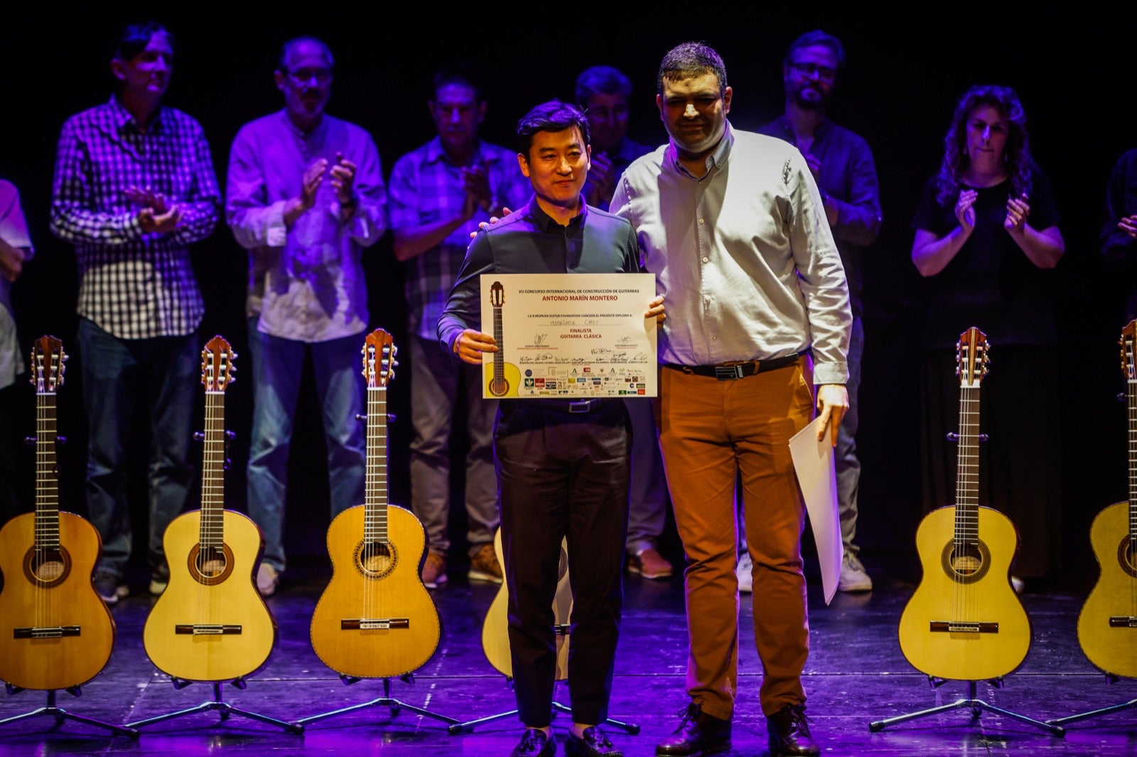 Las imágenes del concurso de guitarra Antonio Marín