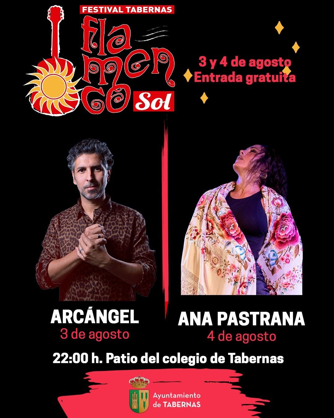 Tabernas acoge este fin de semana la tercera edición del festival FlamencoSol