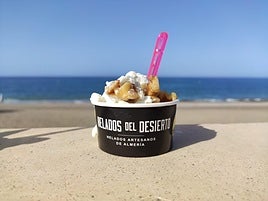 Tiempo de verano, tiempo de helado artesanal en Almería