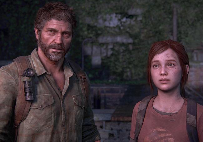 Escena del juego 'The last of us'.