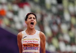 El cambio de técnica de María Pérez