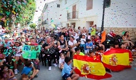 El vídeo del momento en el que Orce explota por la medalla de María Pérez