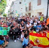 El vídeo del momento en el que Orce explota por la medalla de su María