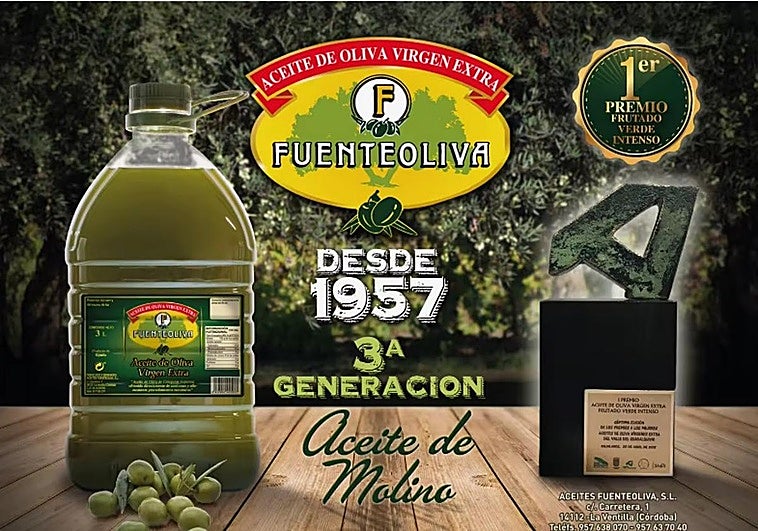 Oferta sorpresa en garrafa de 5 litros de aceite de oliva: un andaluz por 44 euros.