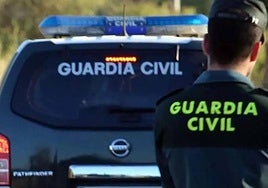 Efectivos de la Guardia Civil, en una imagen de archivo.