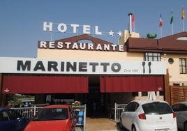 Restaurante de carretera Marinetto.