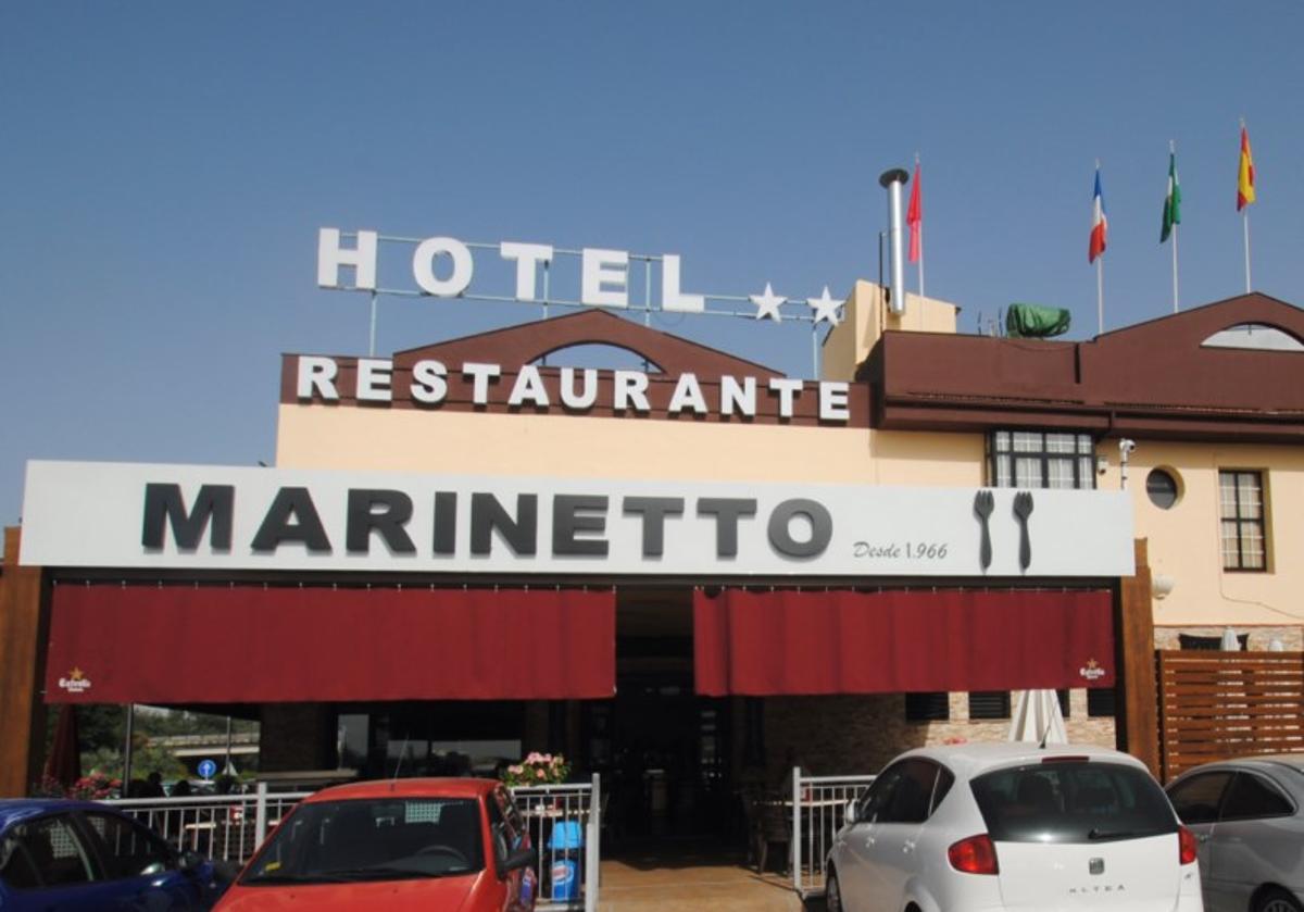 Restaurante de carretera Marinetto.