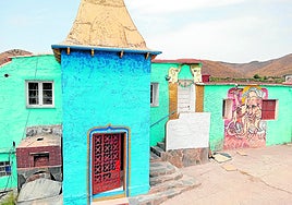 Almería estrena templo hinduista: La esencia de India se cuela en las faldas de Los Filabres