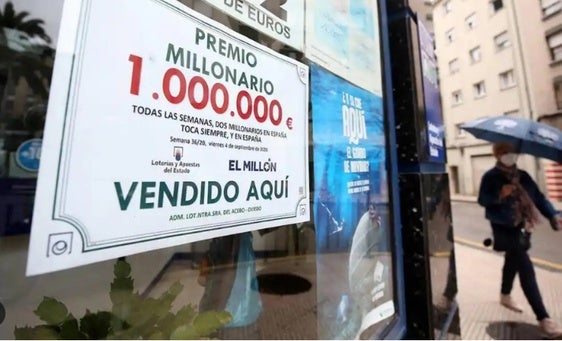 Bombazo del Euromillones y la Bonoloto en Andalucía: tres millones en la misma noche.