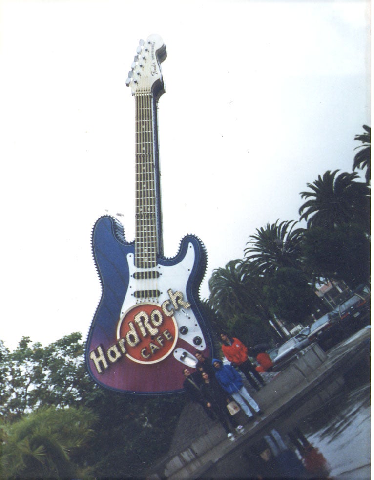 Turno de noche, en Las Vegas.