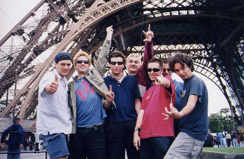PPM, bajo la Torre Eiffel en París.