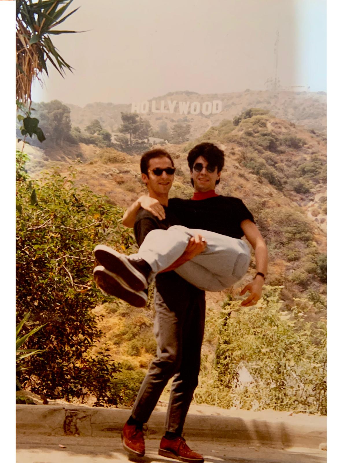 La Guardia, en Hollywood.