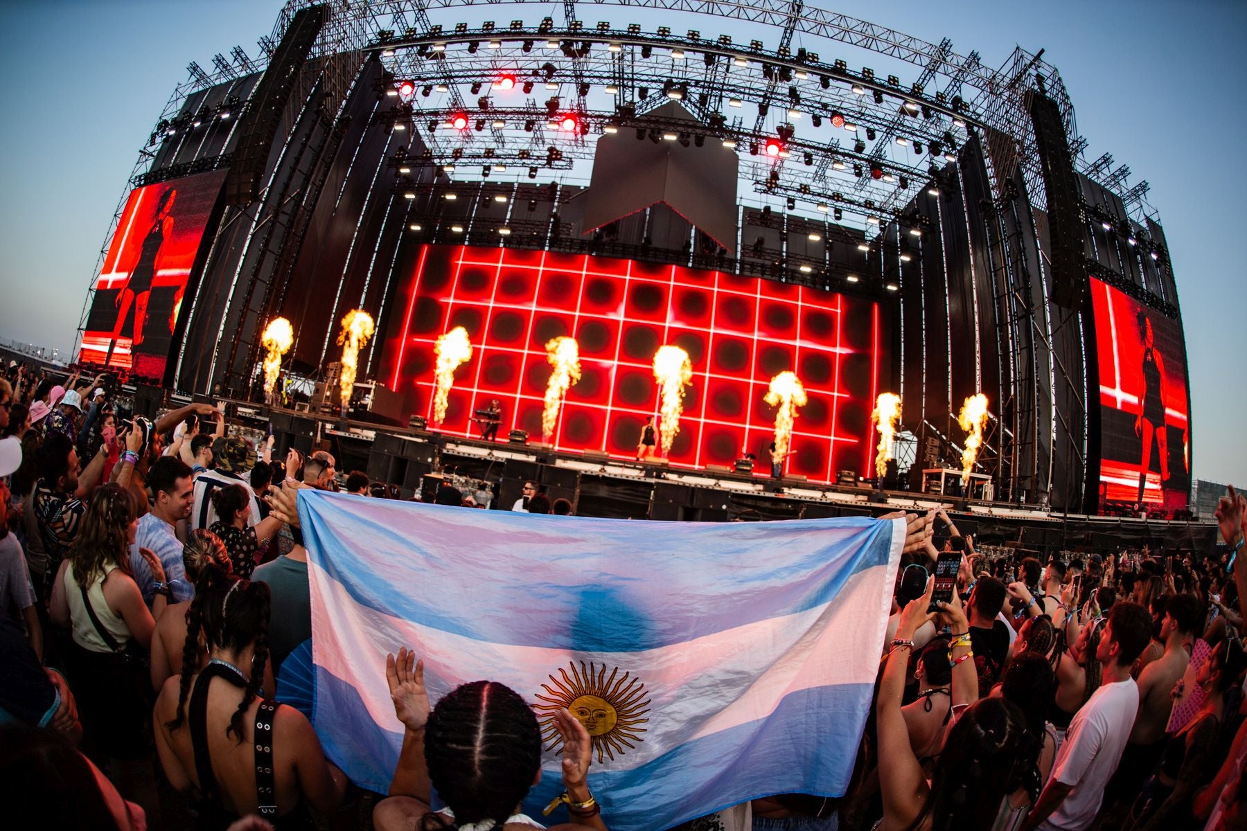 Fotos: David Guetta se corona como rey del Dreambeach